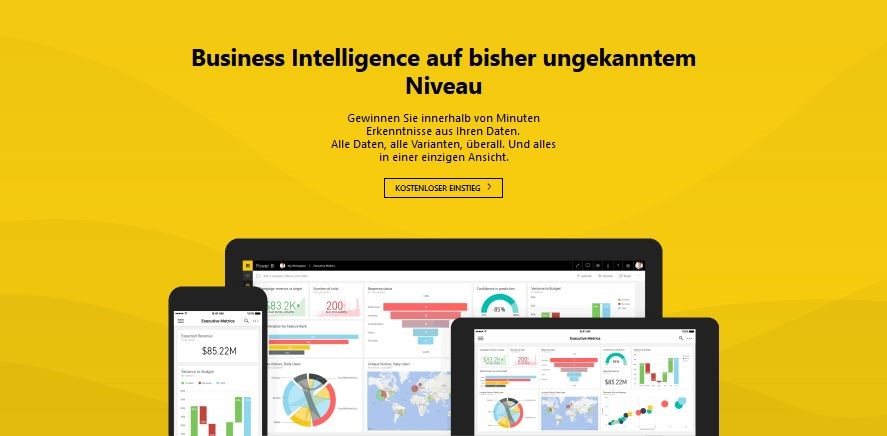Business Intelligence auf bisher ungekanntem Niveau